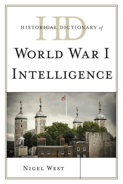 Produktbild: Historical Dictionary of World War I Intelligence