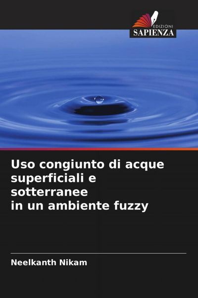 Produktbild: Uso congiunto di acque superficiali e sotterranee in un ambiente fuzzy