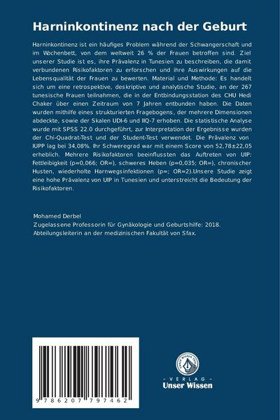 Produktbild: Harninkontinenz nach der Geburt