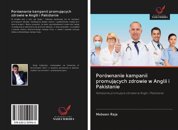 Produktbild: Por&oacute;wnanie kampanii promuj&iquest;cych zdrowie w Anglii i Pakistanie