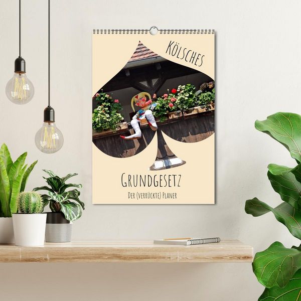 Produktbild: K&ouml;lsches Grundgesetz (Wandkalender 2026 DIN A3 hoch), CALVENDO Monatskalender