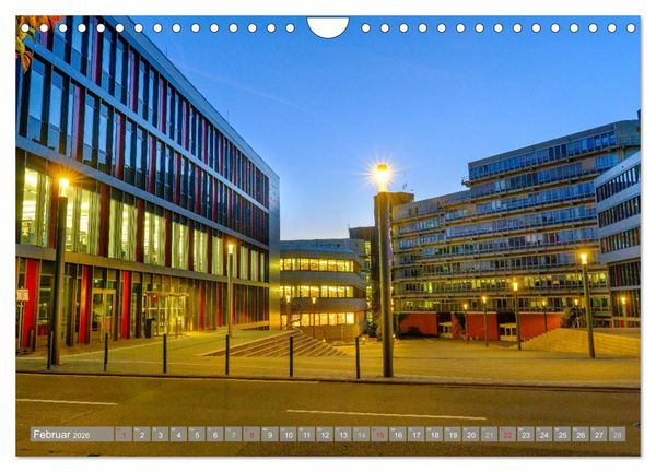 Produktbild: Ein Blick auf Paderborn (Wandkalender 2026 DIN A4 quer), CALVENDO Monatskalender