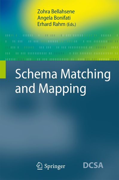 Produktbild: Schema Matching and Mapping