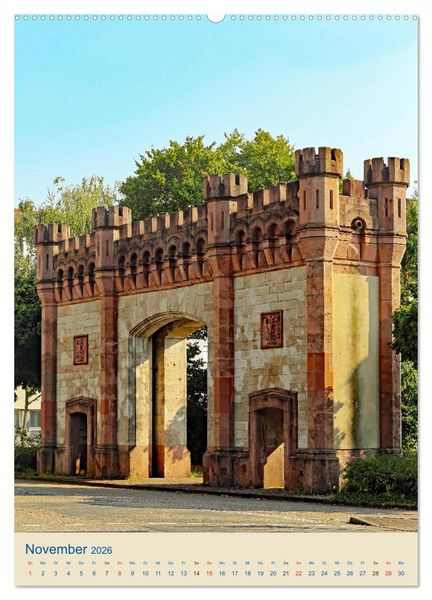Produktbild: RASTATT (Wandkalender 2026 DIN A2 hoch), CALVENDO Monatskalender