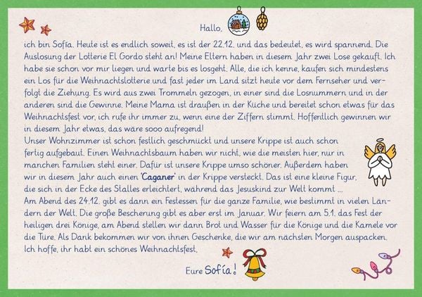 Produktbild: Weihnachtspost aus aller Welt. Adventskalender-R&auml;tsel f&uuml;r Kinder von 8 bis 12