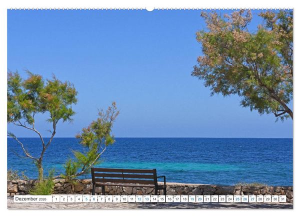 Produktbild: Mallorca - Azurblaues Mittelmeer zum Tr&auml;umen (Wandkalender 2026 DIN A2 quer), CALVENDO Monatskalender