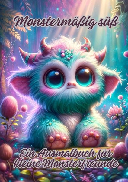 Monstermäßig süß, Taschenbuch von Ela ArtJoy, Tredition, 9783384145178