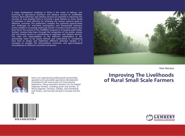 Produktbild: Improving The Livelihoods of Rural Small Scale Farmers
