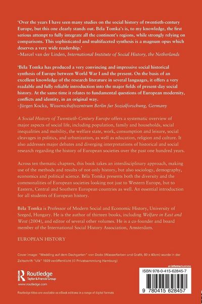 Produktbild: A Social History of Twentieth-Century Europe