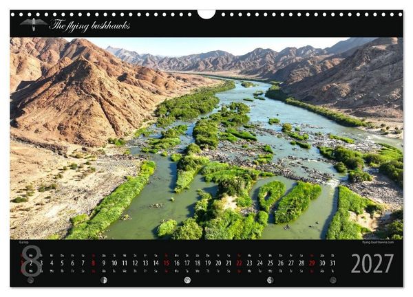 Produktbild: Namibia Blickwinkel 2027 (Wandkalender 2027 DIN A3 quer), CALVENDO Monatskalender