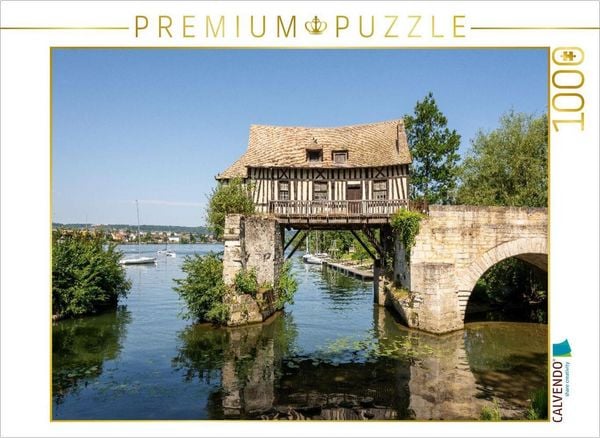 CALVENDO Puzzle Vernon | 1000 Teile Lege-Größe 64x48cm Foto-Puzzle für glückliche Stunden