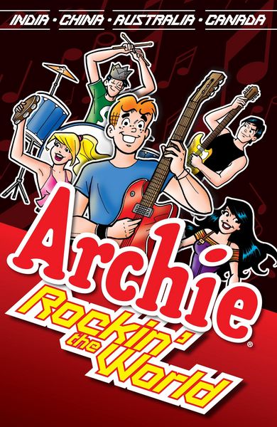 Produktbild: Parent, D: Archie: Rockin' The World