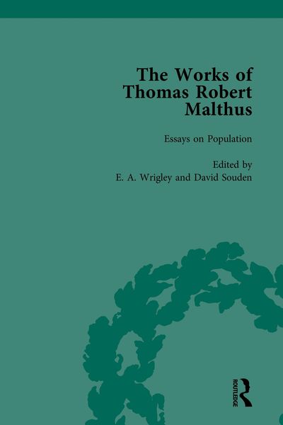 Produktbild: The Works of Thomas Robert Malthus Vol 4