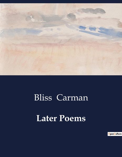 Produktbild: Later Poems