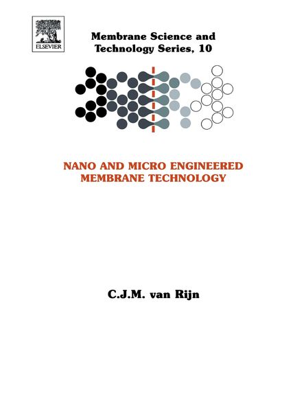 Produktbild: Nano and Micro Engineered Membrane Technology