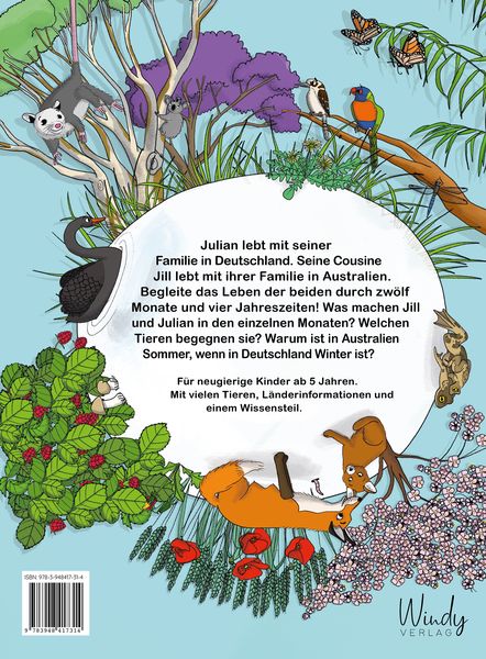 Produktbild: Sommer bei dir - Winter bei mir
