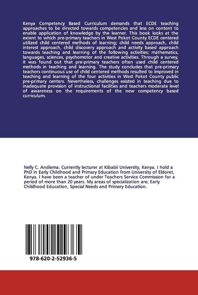 Produktbild: Child Centered Methods in Early Childhood Education