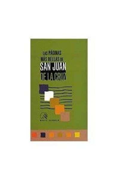 Produktbild: Las p&aacute;ginas m&aacute;s bellas de san Juan de la Cruz