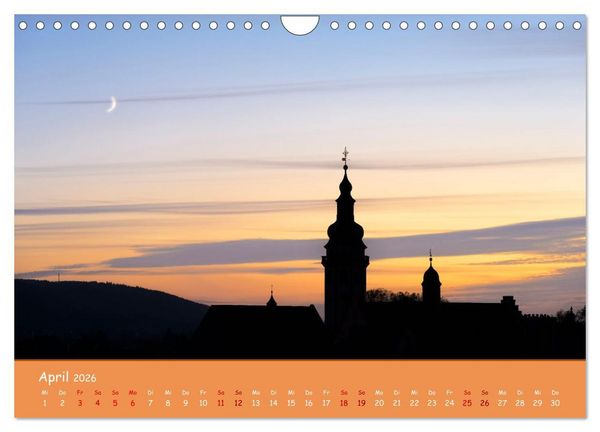 Produktbild: Durlach, das Stadtbild in 12 Impressionen (Wandkalender 2026 DIN A4 quer), CALVENDO Monatskalender