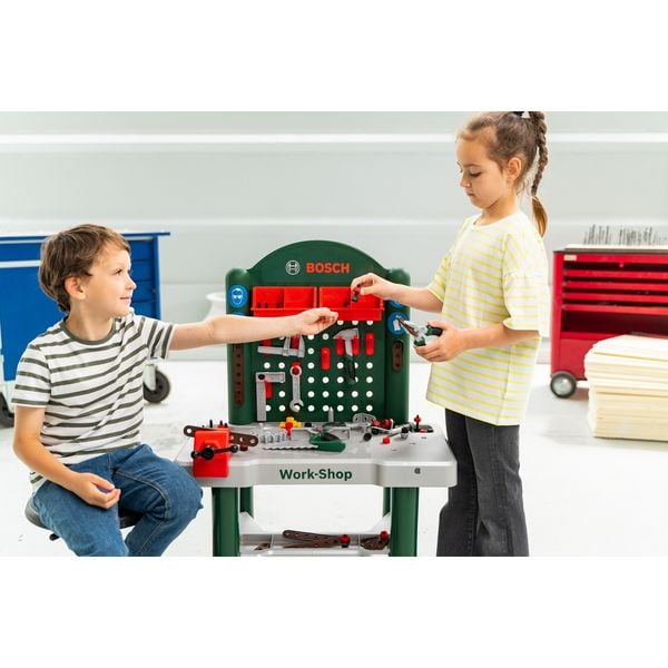 Produktbild: Kinder-Werkbank Bosch 82 Teile