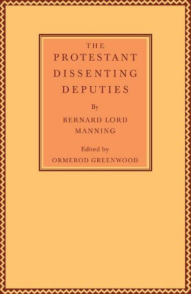 Produktbild: The Protestant Dissenting Deputies