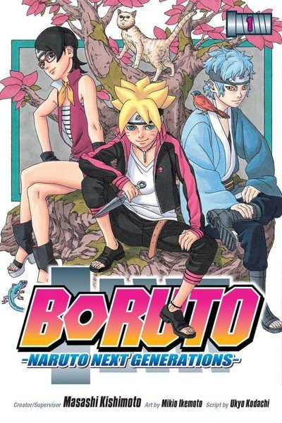 Produktbild: Boruto: Naruto Next Generations, Vol. 1