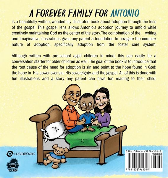 Produktbild: A Forever Family for Antonio