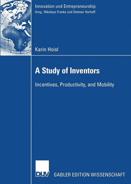 Produktbild: A Study of Inventors