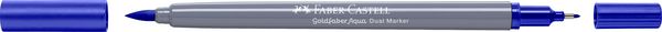 Produktbild: Faber-Castell Tuschestift Dual Marker blue violet