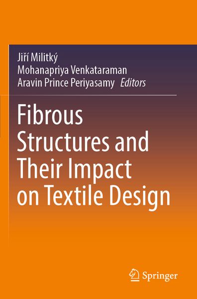 Produktbild: Fibrous Structures and Their Impact on Textile Design