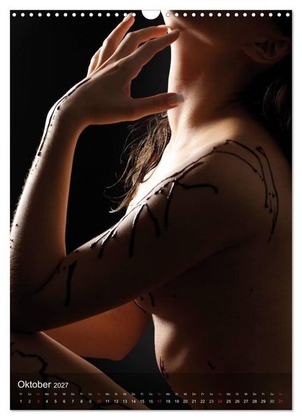 Produktbild: sweet temptation - weibliche und m&auml;nnliche Aktfotografie (Wandkalender 2027 DIN A3 hoch), CALVENDO Monatskalender