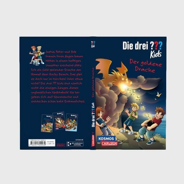 Produktbild: Die drei ??? Kids: Der goldene Drache