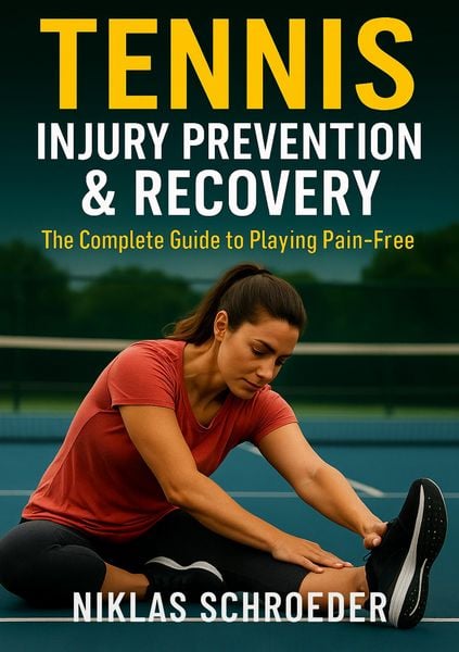 Produktbild: Tennis Injury Prevention and Recovery: The Complete Guide to Playing Pain-Free