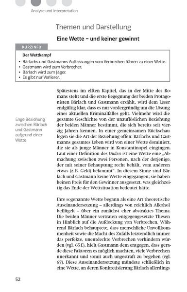 Produktbild: Klett Lekt&uuml;rehilfen Friedrich D&uuml;rrenmatt, Der Richter und sein Henker
