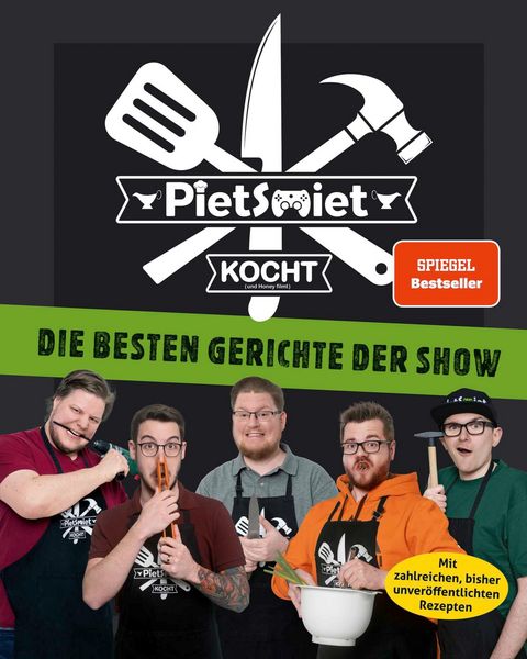Produktbild: PietSmiet kocht. Die besten Gerichte der Show