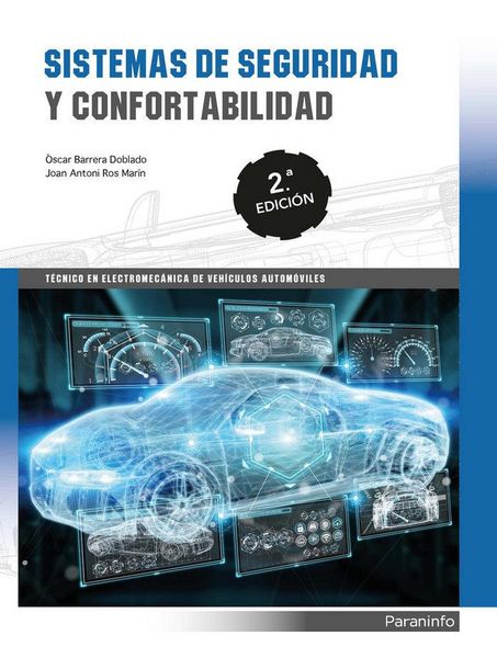 Produktbild: Sistemas de seguridad y confortabilidad 2.&ordf; edici&oacute;n