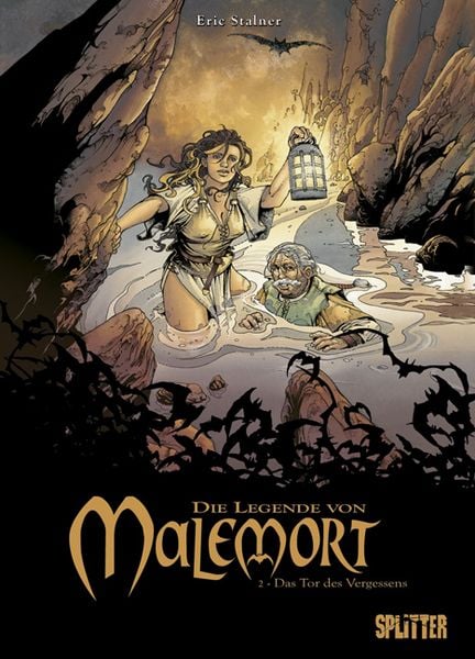 Die Legende von Malemort, Gebundene Ausgabe von Eric Stalner, Splitter-Verlag, 9783868690224