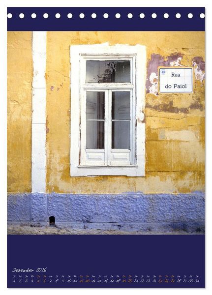 Produktbild: Alte Fenster (Tischkalender 2026 DIN A5 hoch), CALVENDO Monatskalender