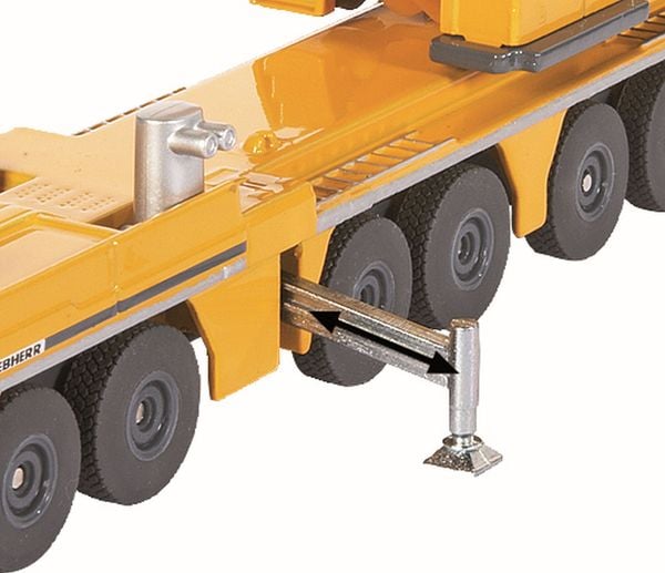 Siku 1886 Mobilkran Liebherr