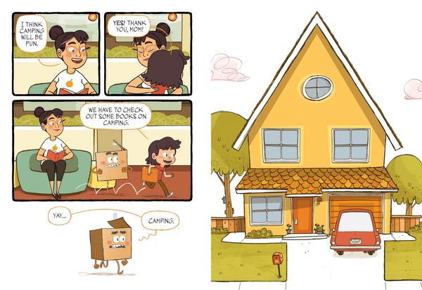 Produktbild: Box Tales: Brave the Wild!