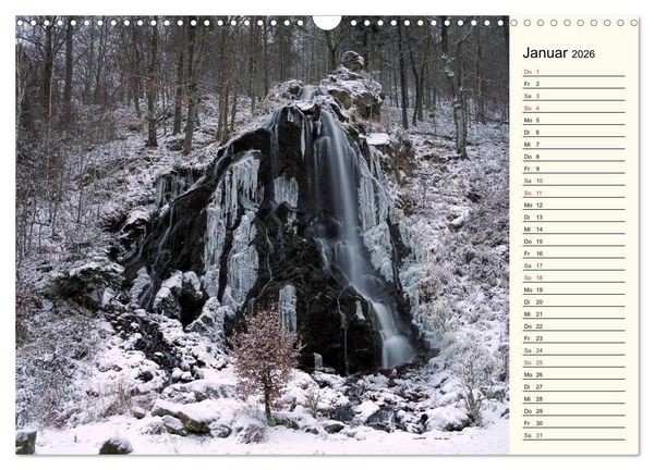 Produktbild: Der Harz - Sch&ouml;nstes Mittelgebirge Deutschlands (Wandkalender 2026 DIN A3 quer), CALVENDO Monatskalender