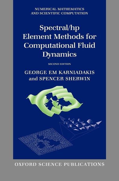 Produktbild: Spectral/HP Element Methods for Computational Fluid Dynamics