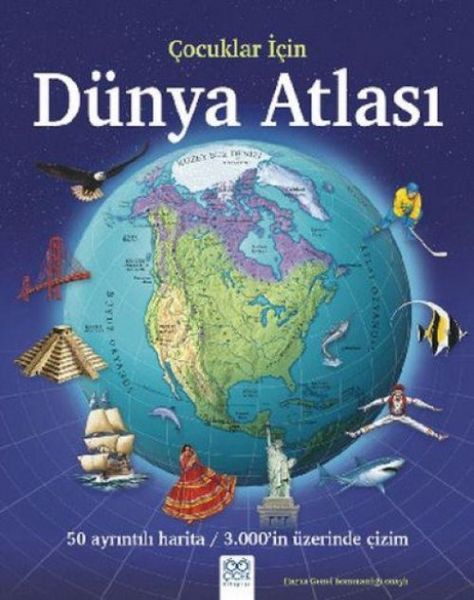 Produktbild: Cocuklar icin D&uuml;nya Atlasi