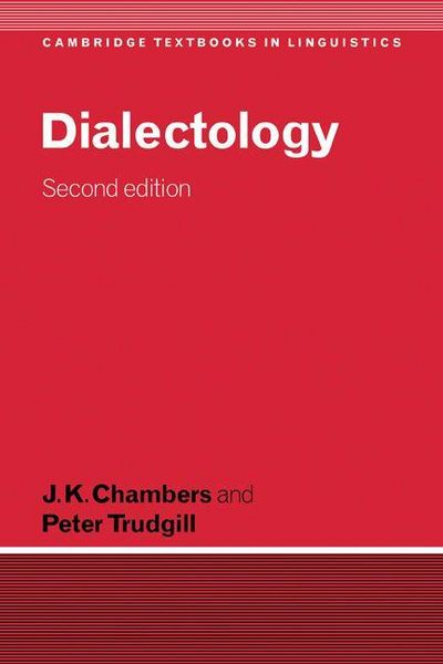 Produktbild: Dialectology