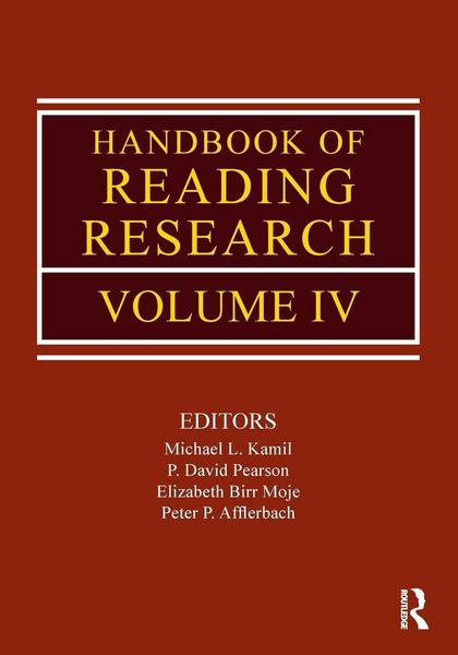 Produktbild: Handbook of Reading Research, Volume IV
