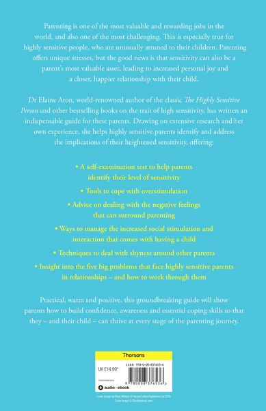 Produktbild: The Highly Sensitive Parent