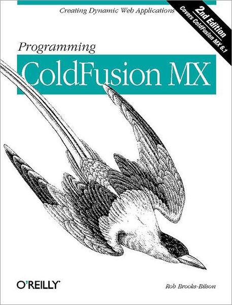 Produktbild: Programming ColdFusion MX