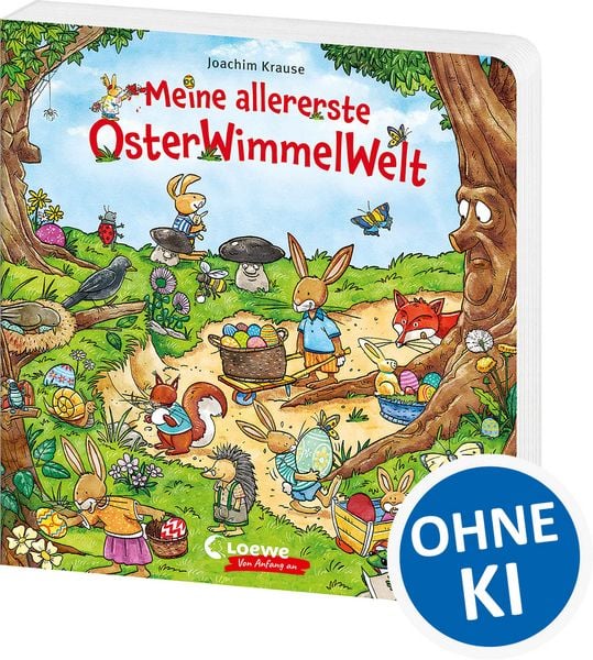 Produktbild: Meine allererste OsterWimmelWelt