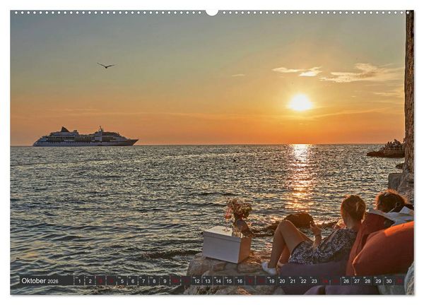 Produktbild: Rovinj, Perle Istriens (Wandkalender 2026 DIN A2 quer), CALVENDO Monatskalender