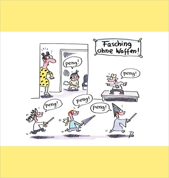Produktbild: Kita-Cartoons. Der Immer-Jetzt-Kalender
